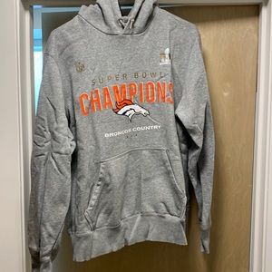 Nike Denver Broncos Super Bowl 50 “Champions” hoodie